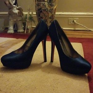 PARIS HILTON platform Heel